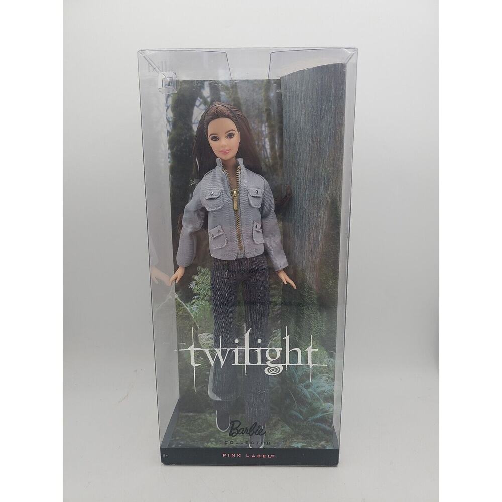 Twilight Saga Pink Label Barbie Collector Bella Swan Doll Mattel